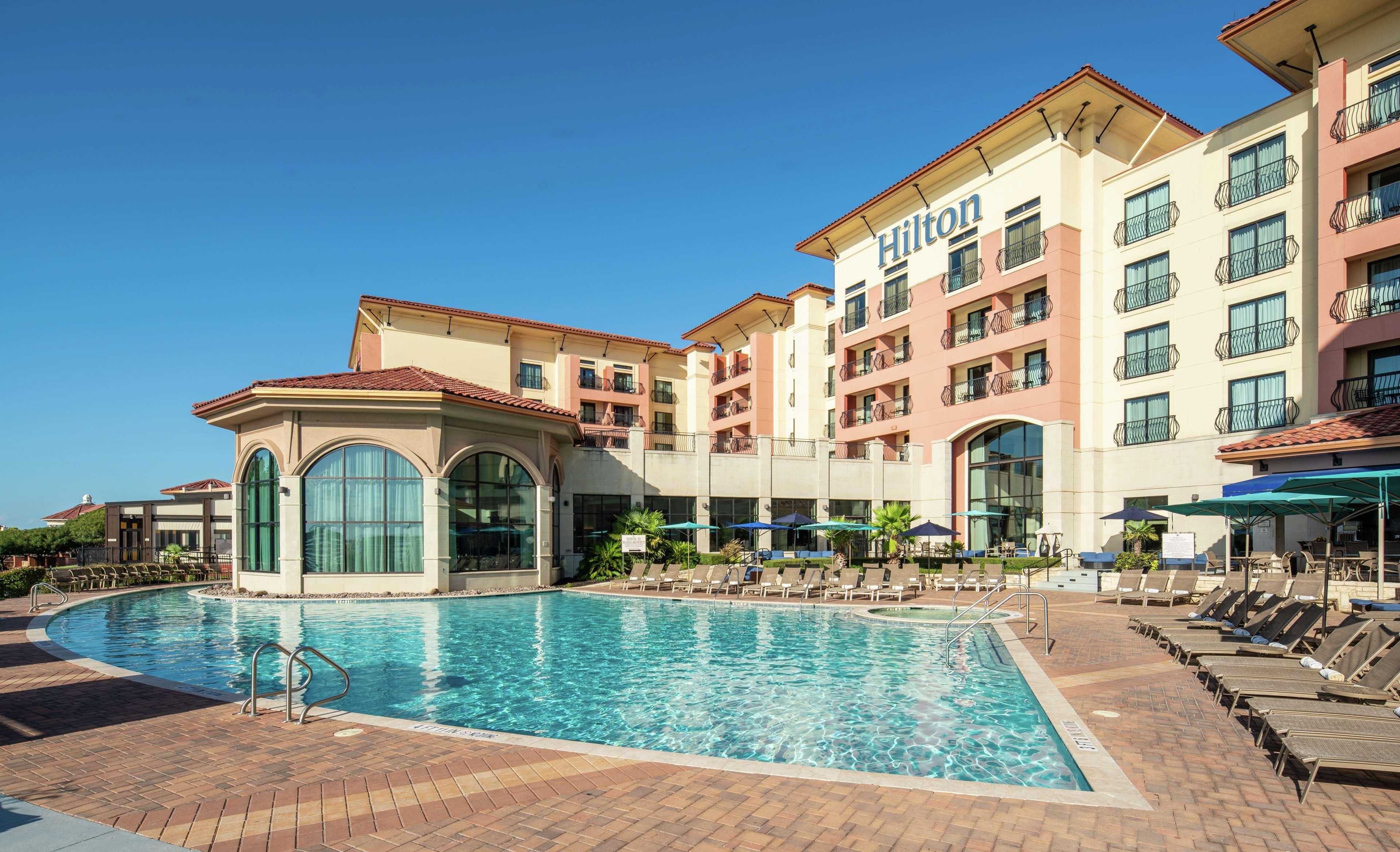 Hilton Dallas/Rockwall Lakefront Hotel Exterior photo