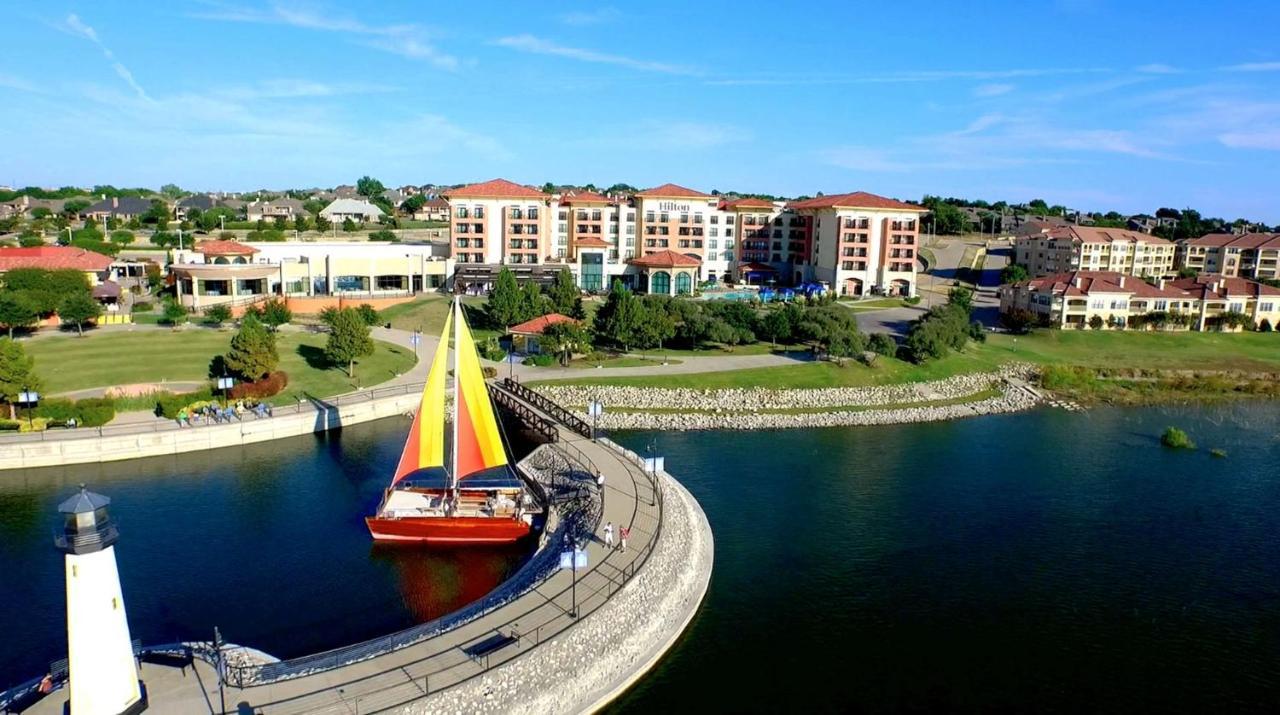 Hilton Dallas/Rockwall Lakefront Hotel Exterior photo